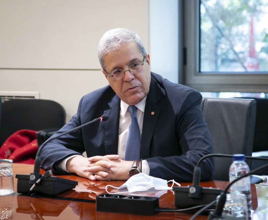 The Tunisian Minister of Foreign Affairs visits the IOC - International ...