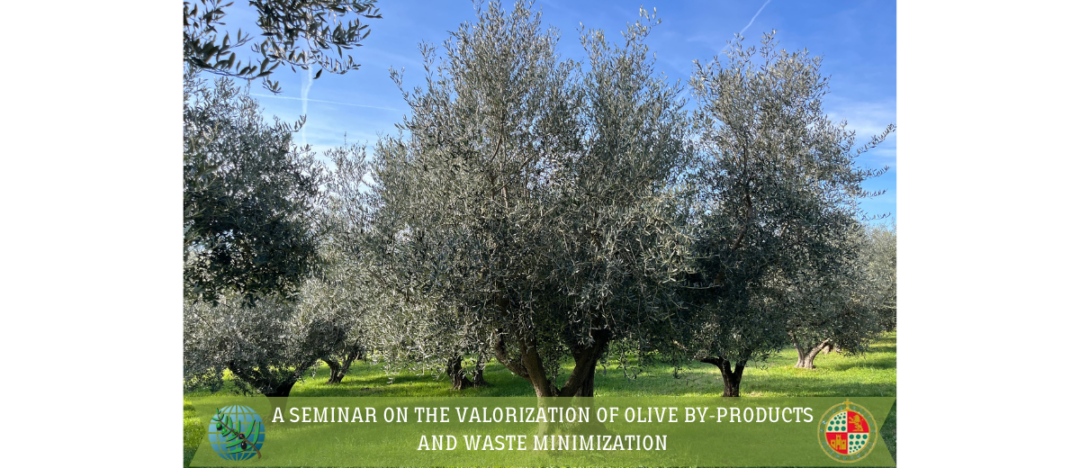 A Seminar On The Valorization Of Olive By-products And Waste ...